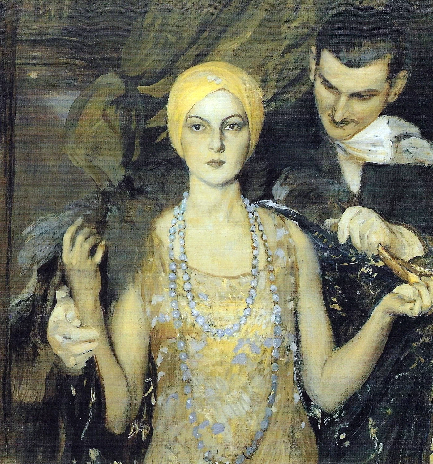 82-Ettore Tito-I principi Ruspoli-1927-30  